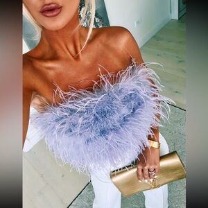 Revolve Feather Top 🪶